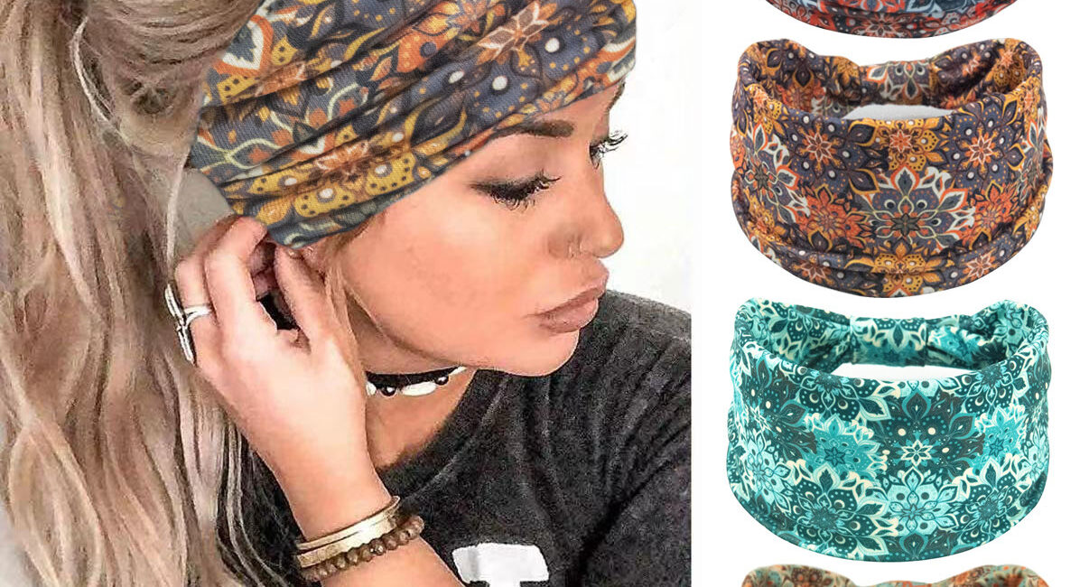 Bohemian Hair Band Sports Yoga Accessory