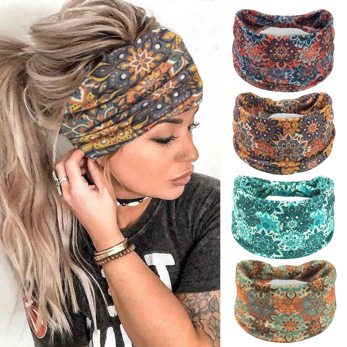 Bohemian Hair Band Sports