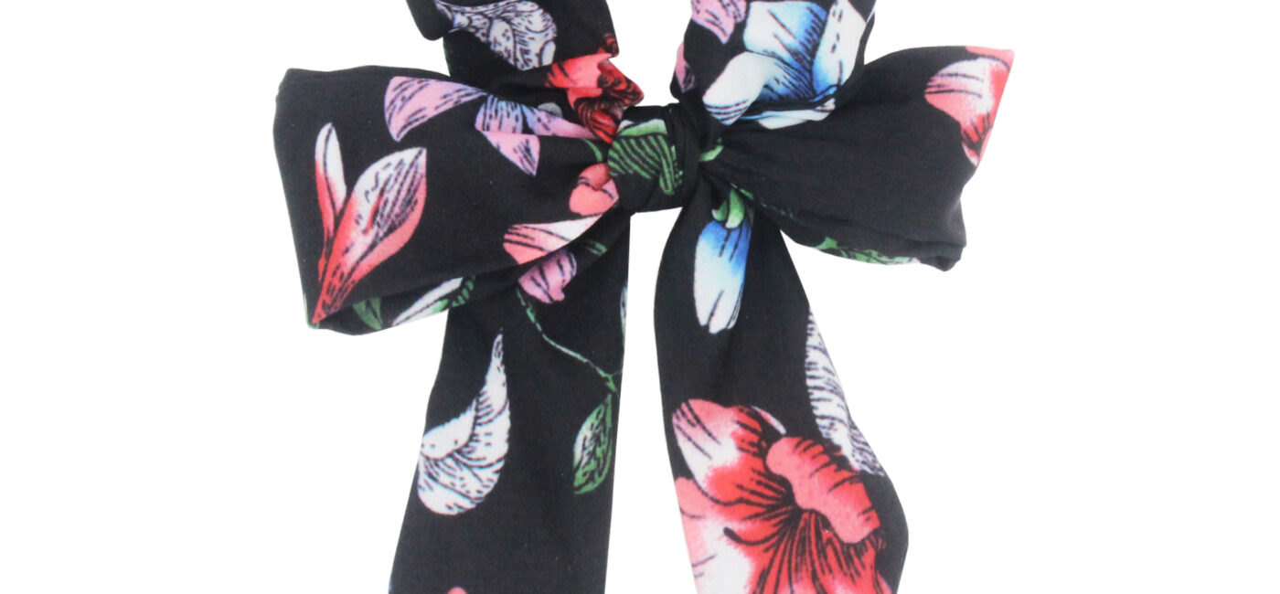 Fabric Bow Ribbon Hairband For Women
