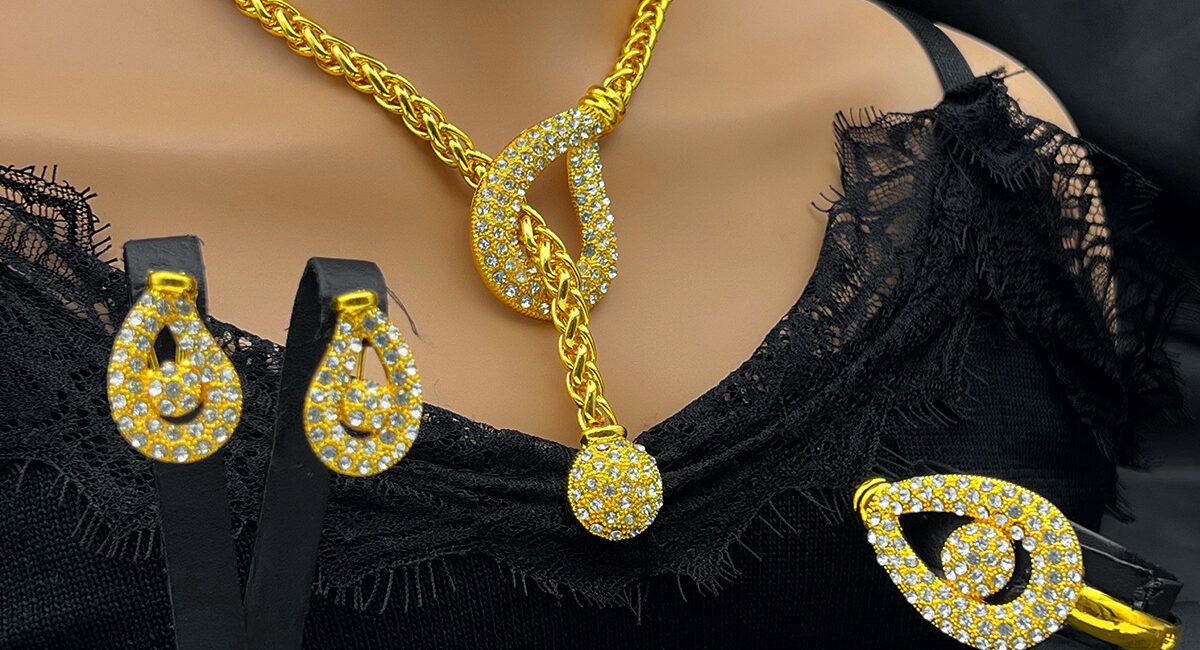 Dubai Bride 24k Gold Set