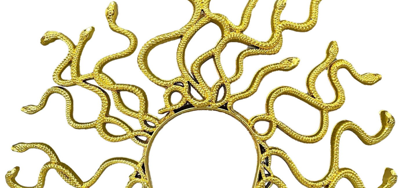 Gorgon Medusa Snake-hair Headband