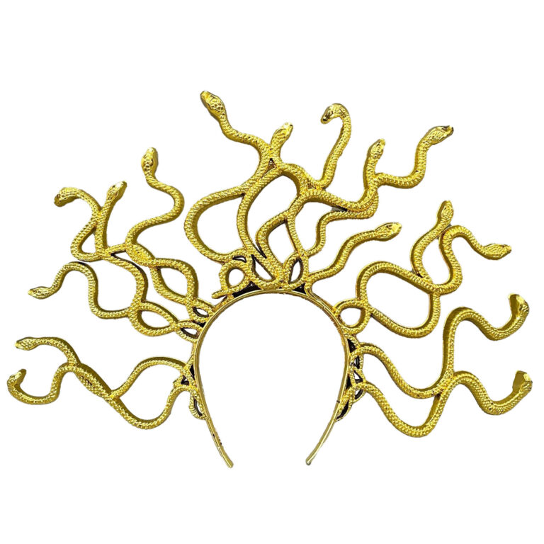 Gorgon Medusa Snake-hair Headband